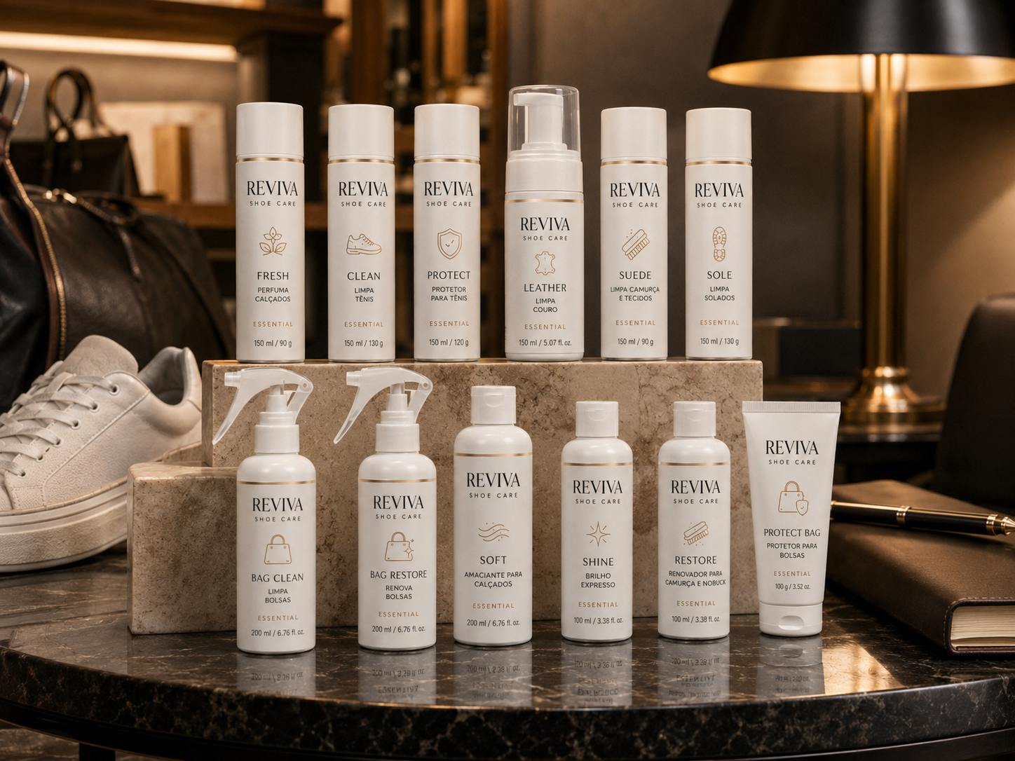 REVIVA ESSENTIALS